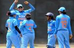 भारतीय महिला क्रिकेट टीम ने श्रीलंका को 107 रनों से दी मात
