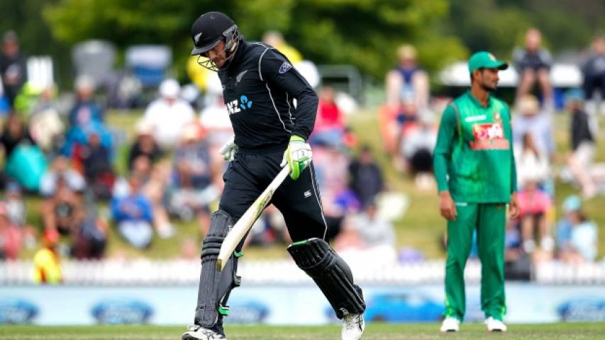 चोट के कारण बांग्लादेश के खिलाफ टी-20 सीरीज से बाहर हुए मार्टिन गप्टिल