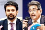 सुप्रीम कोर्ट का बड़ा फैसला, BCCI अध्यक्ष पद से  अनुराग ठाकुर को हटाया