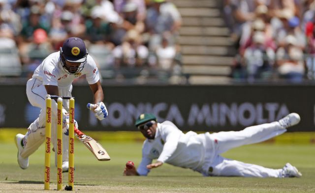 Proteas tighten grip on match as Lankan's bowled out for paltry 110