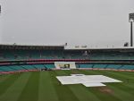 अंतिम टेस्ट क्रिकेट मैच के चौथे दिन भी बारिश ने डाला खलल