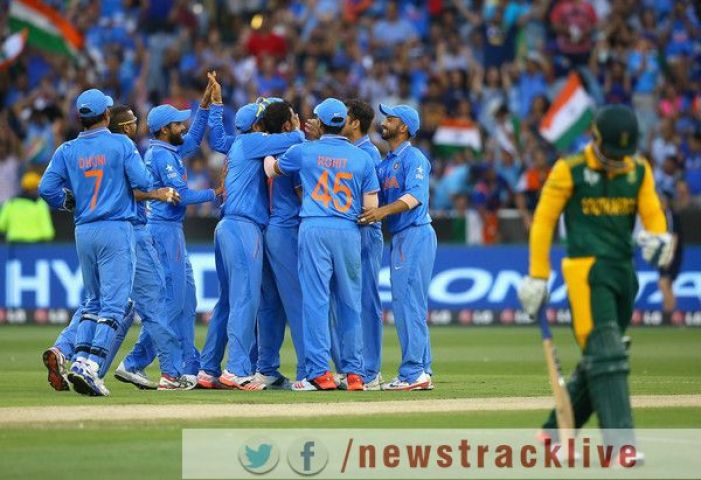 प्रैक्टिस T20 मैच: भारत जीता, चमके कोहली, धवन