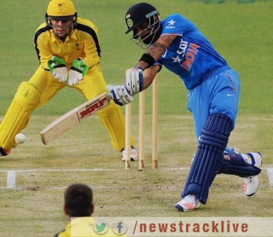 प्रैक्टिस T20 मैच : भारत ने ऑस्ट्रेलिया XI को 193 रन का टारगेट दिया