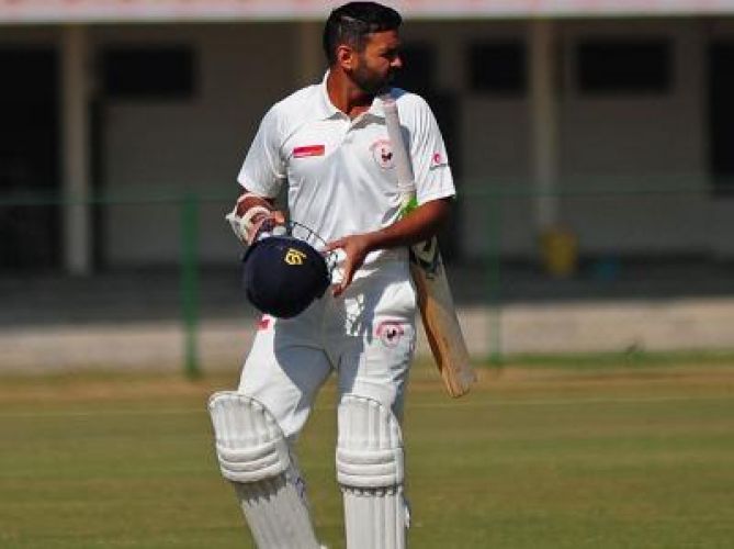 रणजी ट्रॉफी फाइनल : 63 रनों के साथ गुजरात रहा मुम्बई पर हावी