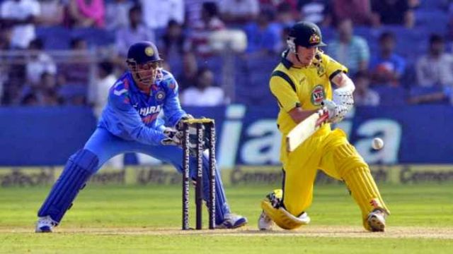 Ind vs Aus:-भारत ने दिया ऑस्ट्रेलिया को 188 रनों का लक्ष्य्