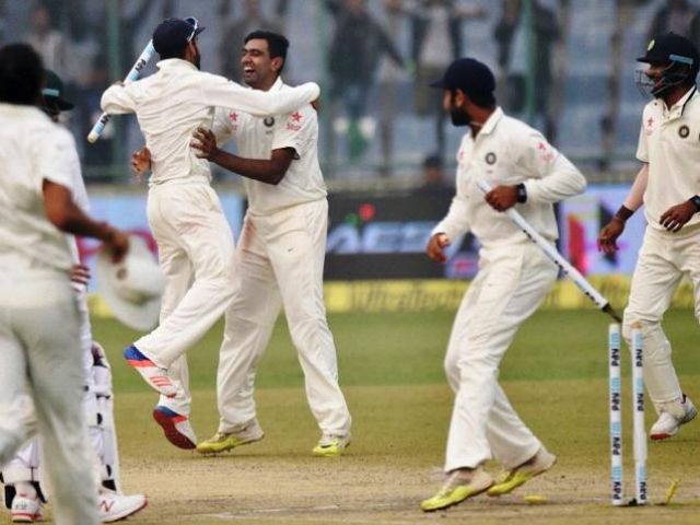 ICC टेस्ट रैंकिंग में भारत नंबर एक स्थान पर कायम