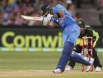 INDvsAUS T20 : रोहित-विराट की शानदार पारी, भारत ने बनाए 184 रन