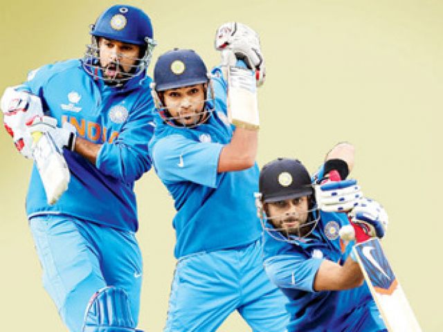 जब टीम इंडिया के तीन दिग्गजों ने एक साथ की बैटिंग