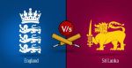 एक मात्र टी-20 मैच में इंग्लैंड ने श्रीलंका को हराया