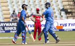 दूसरा वनडे : रहाणे, विजय के अर्धशतक की बदौलत भारत ने बनाए 271 रन