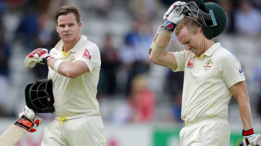 लॉर्ड्स टेस्ट : आस्ट्रेलियाई बल्लेबाज़ों ने इंग्लैंड के सामने खड़ा किया बड़ा स्कोर