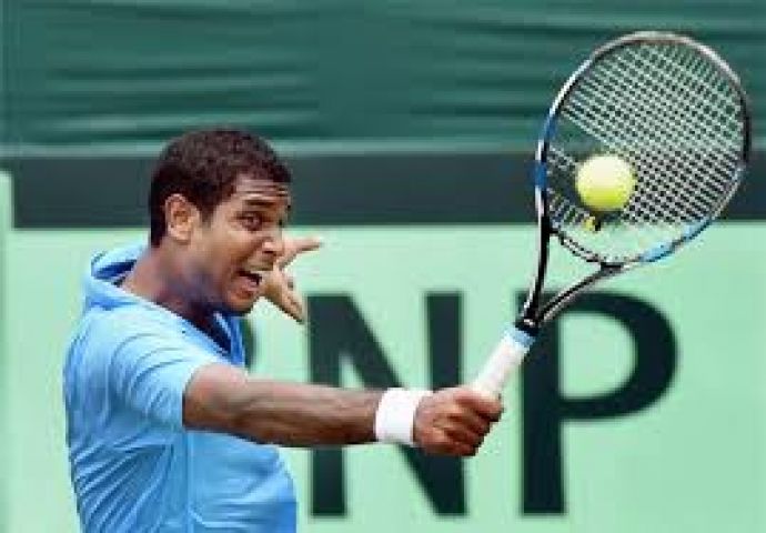 Davis Cup Asia/Ocenia gr-I tie;South Korea defeated by India