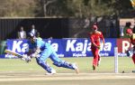 हरारे टी-20 : जिम्बाब्वे से 10 रनों से हारा भारत
