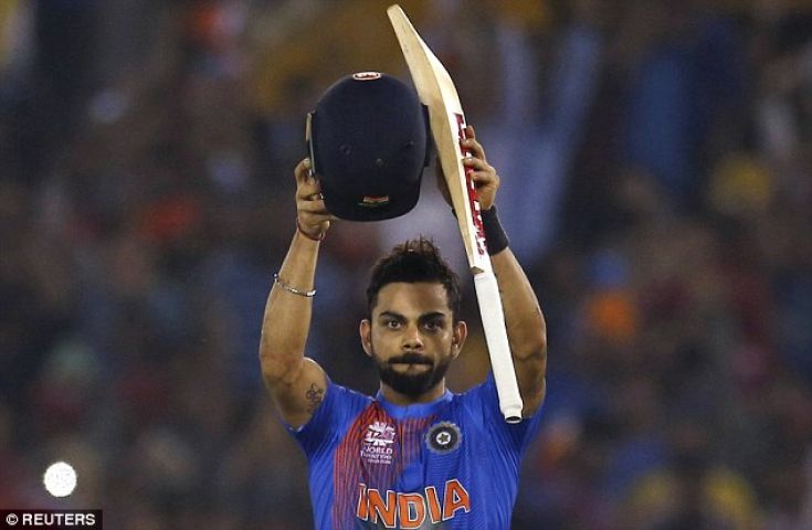 Kohli's victorious century set India in a superior place against West Indies