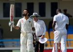 India vs West Indies Test 1: Kohli’s unbeaten century
