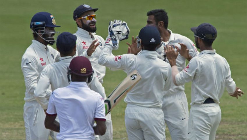 LIVE IND vs WI : भारत ने एक पारी और 92 रन से दी वेस्टइंडीज को शिकस्त