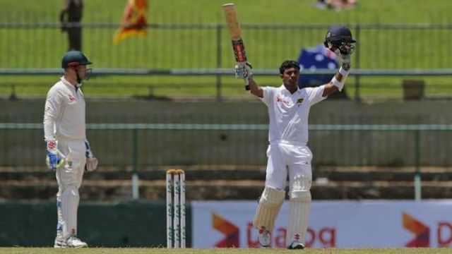 ऑस्ट्रेलिया के खिलाफ श्रीलंका ने दूसरी पारी में बनायीं 196 रन की बढत