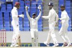 Live WI vs IND : वेस्टइंडीज की पहली पारी 196 रन पर सिमटी