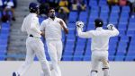 LIVE WI vs IND : वेस्टइंडीज का आठवाँ विकेट गिरा