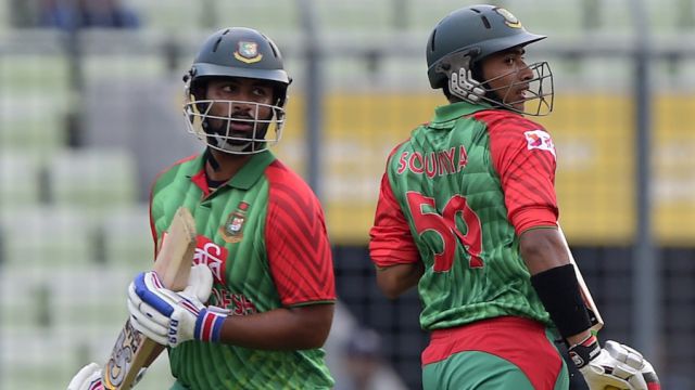 भारत के खिलाफ बांग्लादेश की धमाकेदार शुरुआत