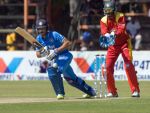 '1st T20 live  score': IND VS ZIM