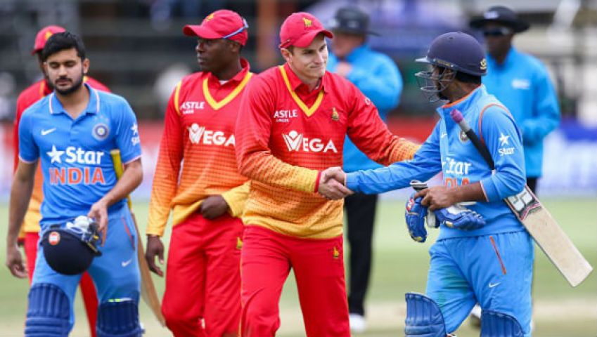 India vs Zimbabwe 2nd T20 : Live cricket Score At Harare