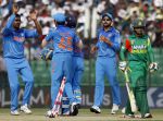 भारत ने बांग्लादेश को 77 रनों से हराया