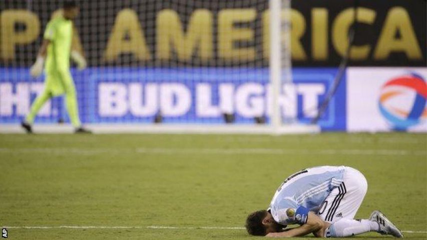 International Soccer Shocker, Lionel Messi announced his retirement