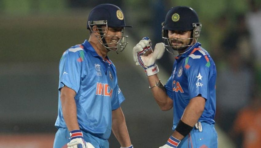 कोहली ने विजयी चौका लगाकर भारत को एशिया कप के फाइनल में पहुचाया
