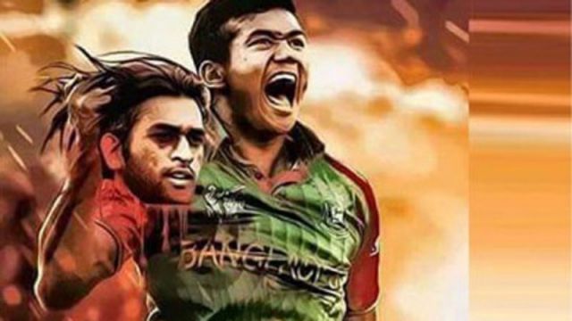 Photograph Of MS Dhoni’s Chopped Head Get Viral In Bangladesh