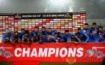India Wins Asia Cup Trophy Sixth Time