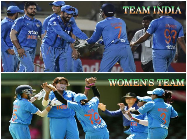 World Cup T-20 अभ्यास मैचों में भारतीय महिला और पुरुष टीम दोनों ने अपने मैच जीते