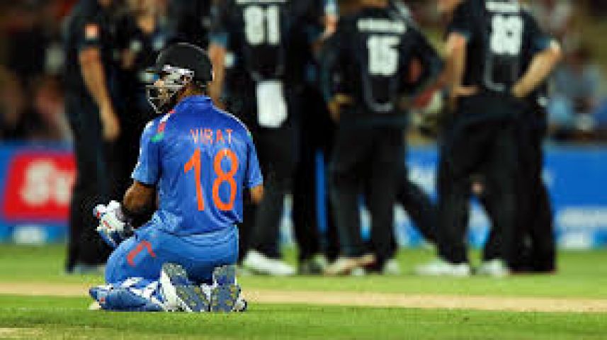 World Cup T-20: भारतीय बल्लेबाजों ने किया आत्मसमर्पण, न्यूजीलैंड ने 47 रनों से हराया