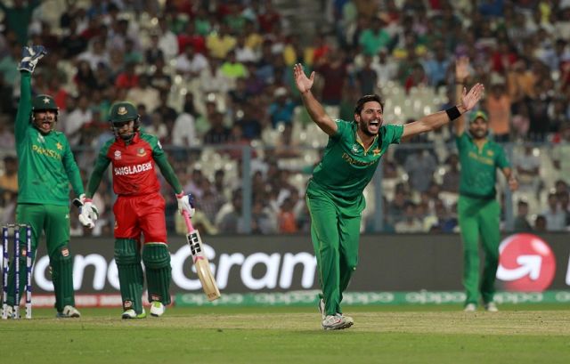 World Cup T-20 : बांग्लादेश को दी पाकिस्तान ने शिकस्त