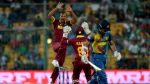 वर्ल्ड कप टी-20 श्रीलंका ने दिया वेस्टइंडीज को 123 रनों का लक्ष्य