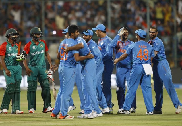 world cup T-20 ऐतिहासिक रोमांचक मुकाबले में भारत ने बांग्लादेश को 1 रन से हराया