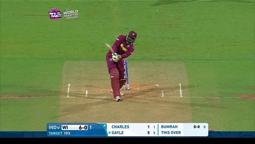 IND vs WI LIVE: क्रिस गेल के बाद वेस्टइंडीज को लगा दूसरा झटका