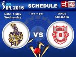 IPL-9 : KKR के खिलाफ आज नए कप्तान के साथ उतरेगी पंजाब