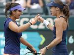 Sania-Hingis maintain the winning lead of Women's Doubles rankings