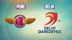 आईपीएल : पुणे सुपरजाएंट्स की सुपर बॉलिंग सस्ते में निपटी दिल्ली
