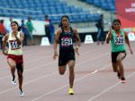 Beijing:Women's 4x100m relay team breaks national record