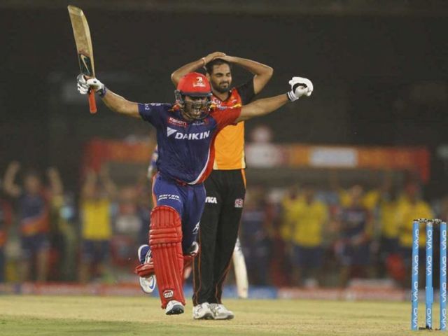 IPL 2016: Delhi Daredevils beat Sunrisers Hyderabad by six wickets
