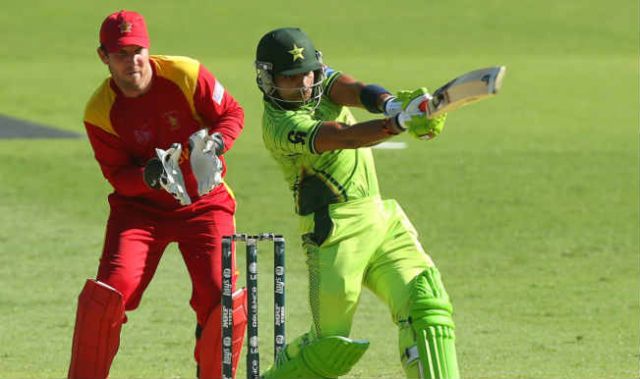 पाकिस्तान ने जिम्बाब्वे को पहले टी-20 में हराया