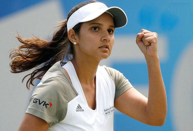 Sania Mirza is 'Number 1' again for the second consecutive year