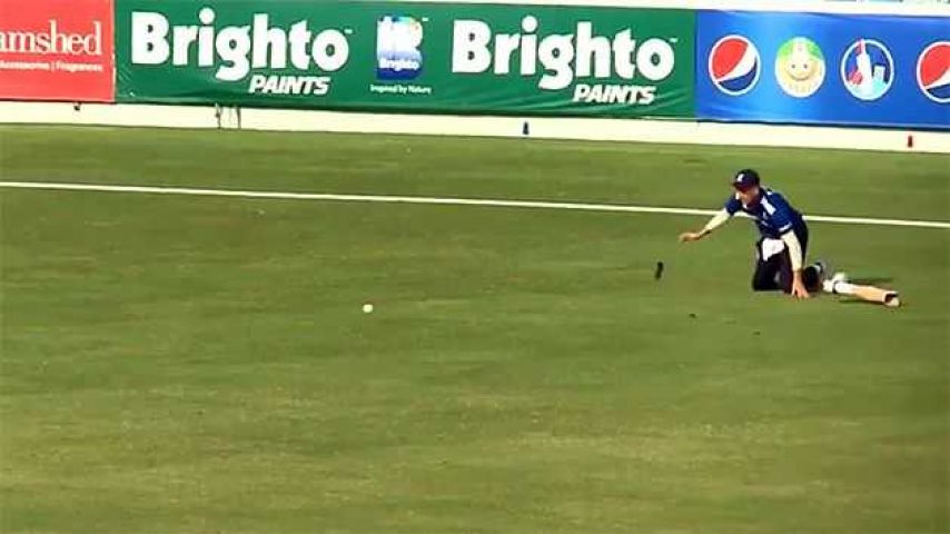 Fielder preferred 'catching ball' than the 'prosthetic leg' in 'World cup final'