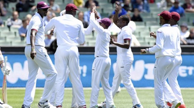 West Indies concluded the UAE series winning the final test match