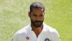 मोहाली टेस्ट : भारत को लगा पहला झटका, धवन आउट