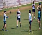 राजकोट टेस्ट मैच पर ध्यान केंद्रित कर रही इंग्लैंड टीम