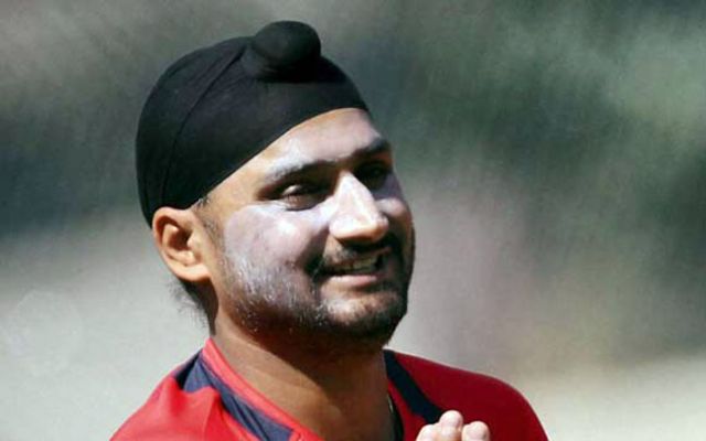 Harbhajan Singh is positive for the home team !