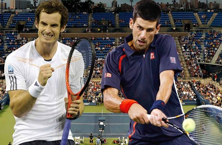 'Andy Murray' and 'Novak Djokovic' to fight for the top spot